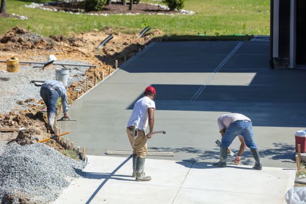 Cement Laying Service in Oroville