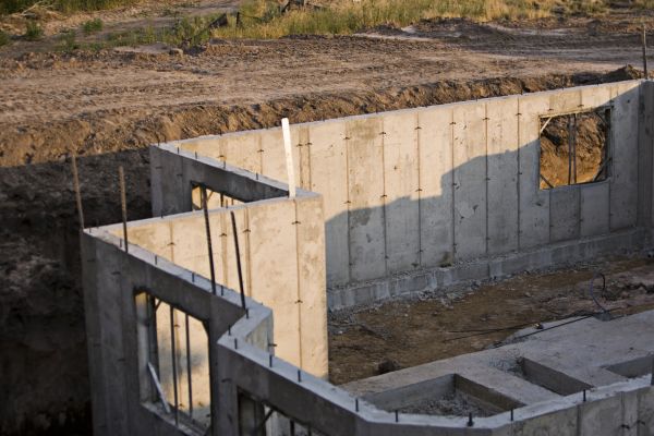 Concrete Basement Pouring in Oroville