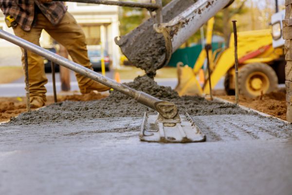 Cost of Concrete Patio Pouring in Oroville