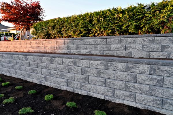 Concrete Retaining Wall Installation in Oroville