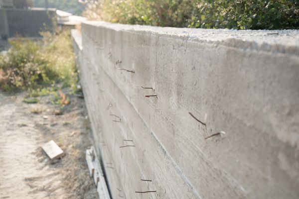Cost of Wall Pouring Service in Oroville
