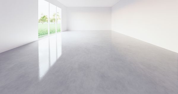 Polished Concrete Installation in Oroville