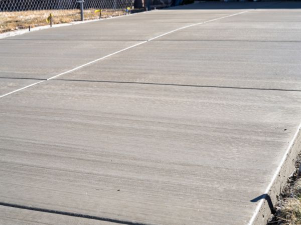 Concrete Road Installation in Oroville