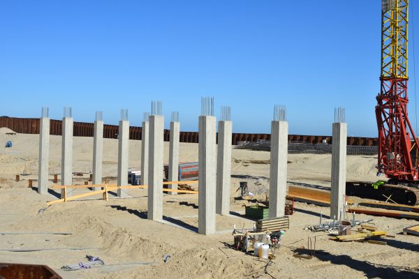 Foundation Piers Installation in Oroville