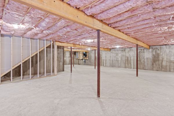 Basement Construction in Oroville