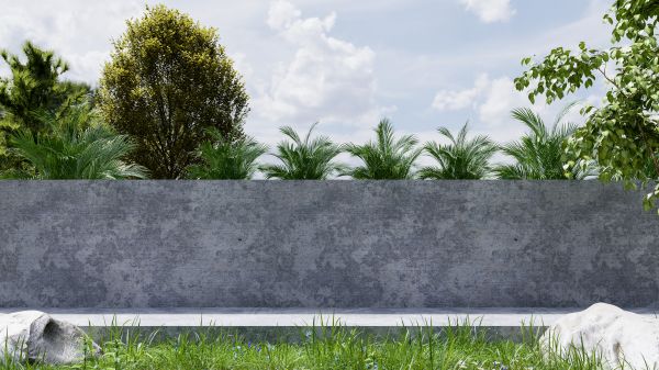 Poured Wall Installation in Oroville