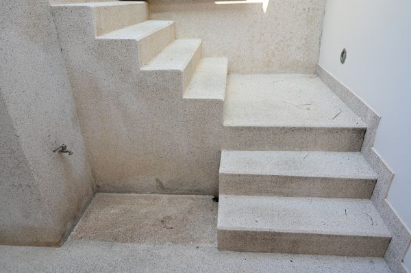 Poured Steps Service in Oroville