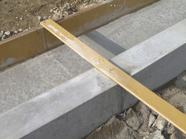 Cement Footing Installation in Oroville