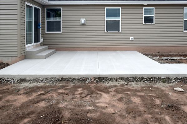Concrete Steps Construction in Oroville