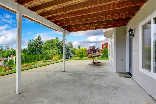Cost of Concrete Patio Replacement in Oroville