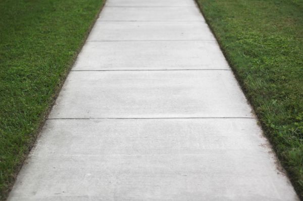 Concrete Path Installation in Oroville