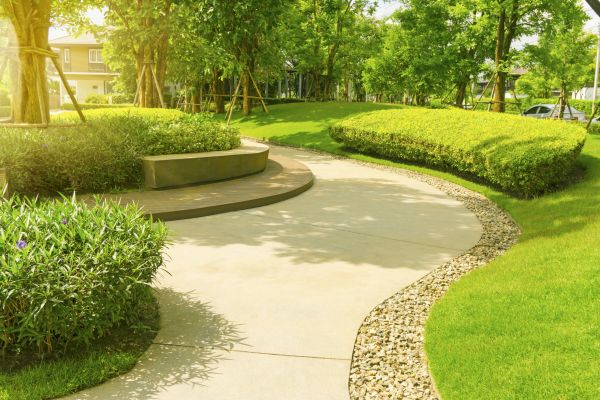 Cement Walkway Installation in Oroville