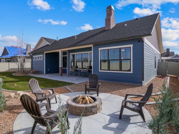 Backyard Patio Construction in Oroville