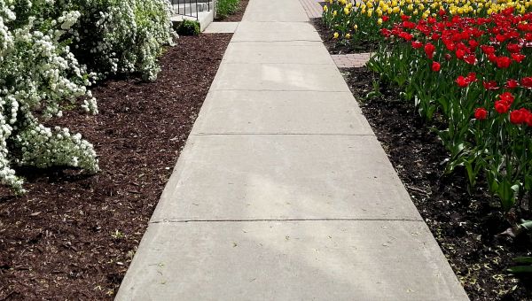 Cement Sidewalk Installation in Oroville