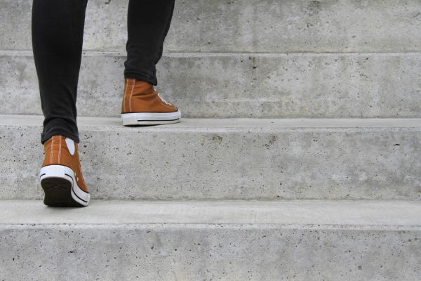 Concrete Stair Replacement in Oroville