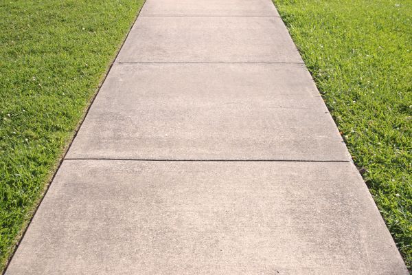Cement Sidewalk Replacement in Oroville