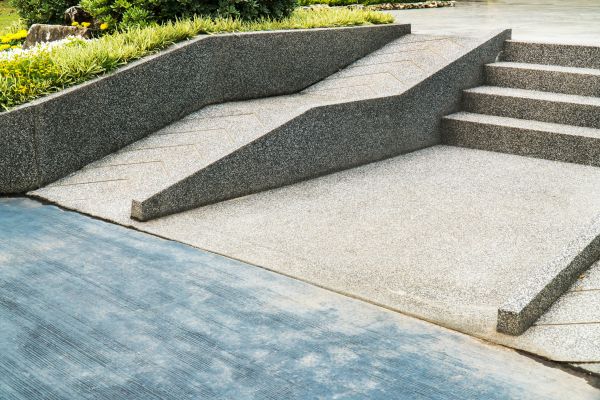 Concrete Ramp Installation in Oroville