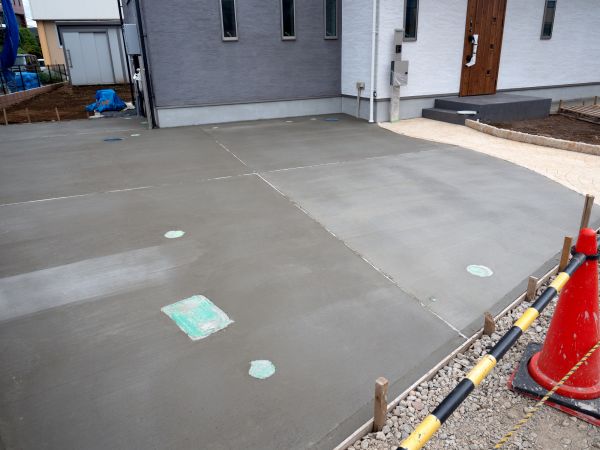Patio Concreting in Oroville