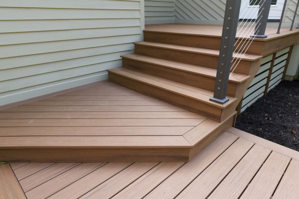 Patio Staircase Construction in Oroville