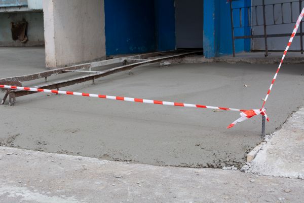 Garage Concrete Replacement in Oroville