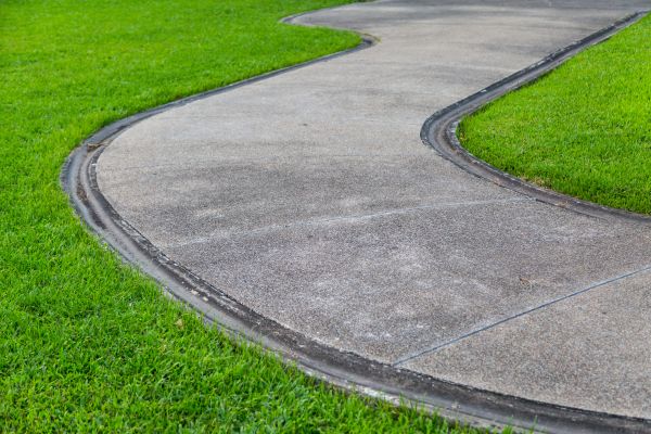 Concrete Sidewalk Construction in Oroville