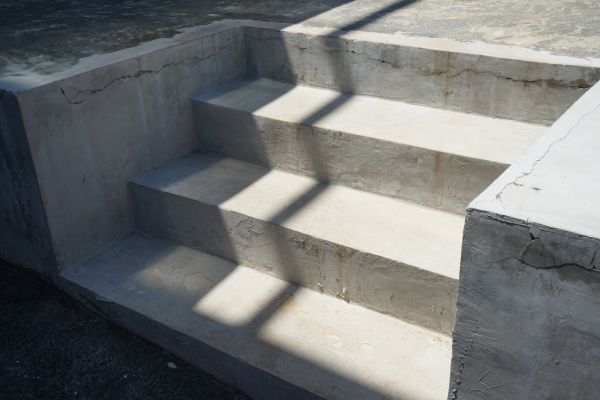 Cement Steps Replacement in Oroville
