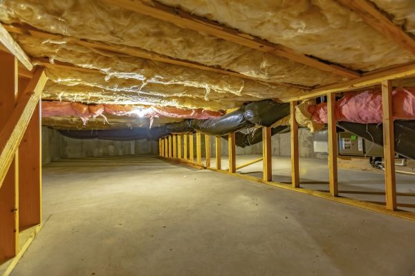 Cost of Crawlspace Construction in Oroville
