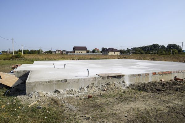 Barn Slab Installation in Oroville