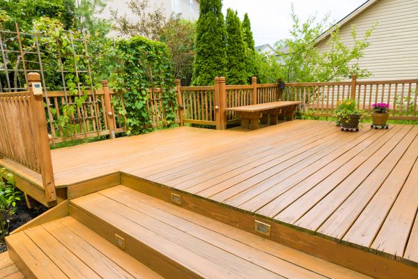 Cost of Patio Deck Construction in Oroville