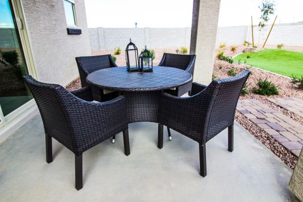 Patio Pad Installation in Oroville