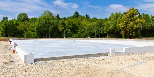 Basement Floor Pouring in Oroville