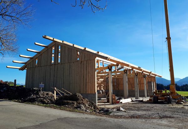 Barn Foundation Construction in Oroville