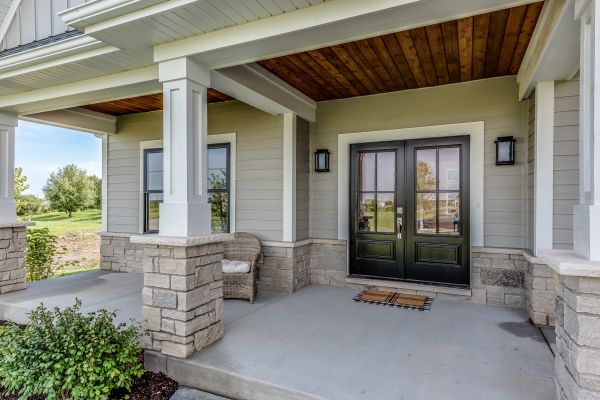 Concrete Porch Construction in Oroville