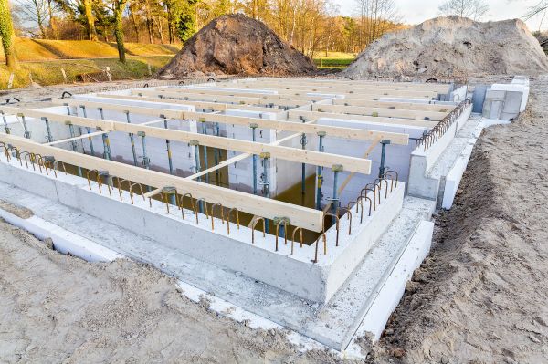 Building Foundation Service in Oroville