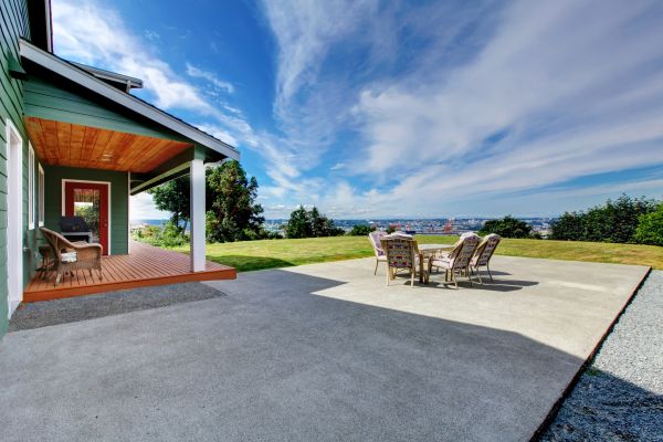 Backyard Concreting in Oroville