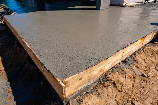Porch Slab Replacement in Oroville