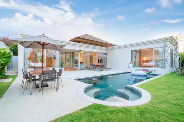 Pool Patio Installation in Oroville