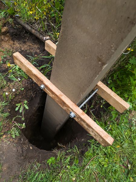 Pilings Installation in Oroville