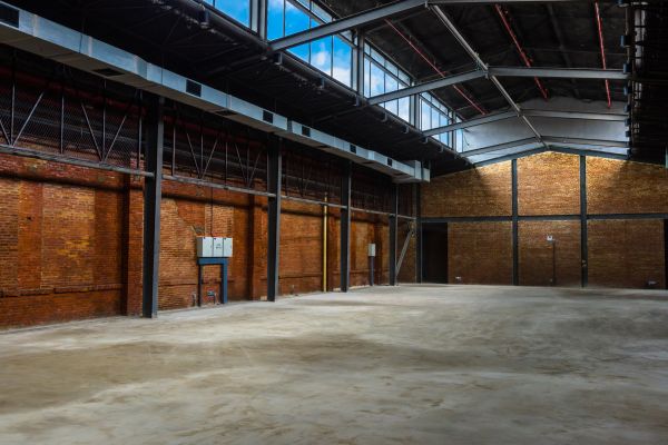 Barn Concrete Installation in Oroville