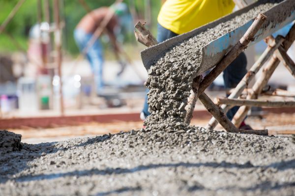 Backyard Concrete Pouring in Oroville