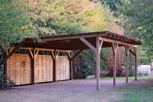 Carport Slab Installation in Oroville