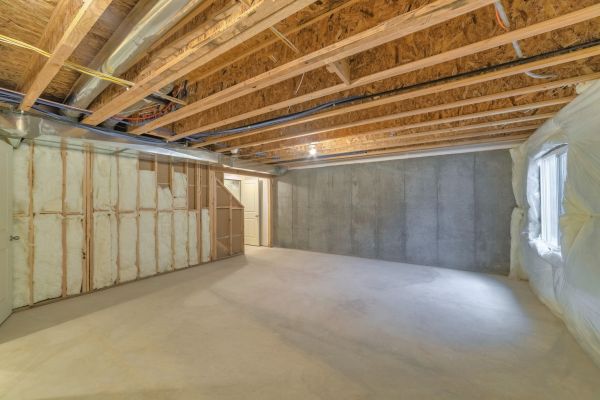 Basement Concrete Pouring in Oroville