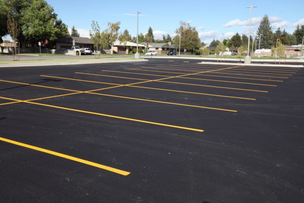 Parking Pad Installation in Oroville