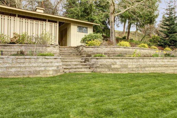 Retaining Wall Construction in Oroville