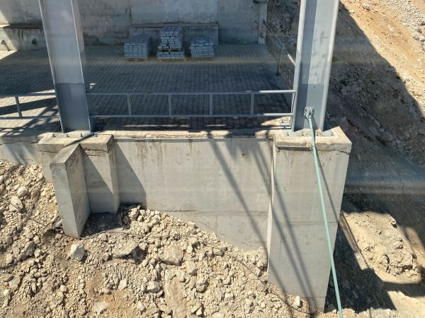 Concrete Footer Service in Oroville