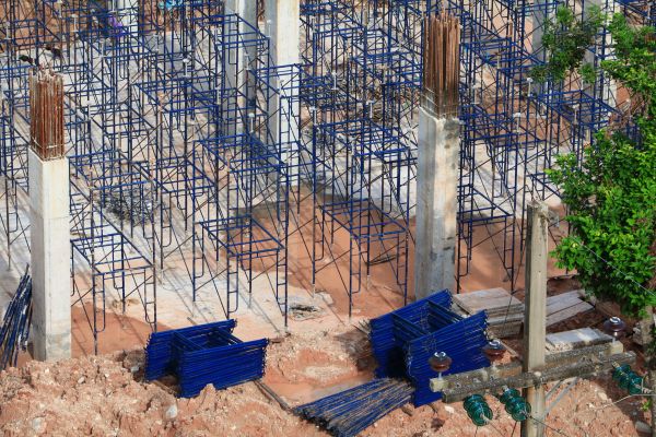Cost of Concrete Pier Construction in Oroville
