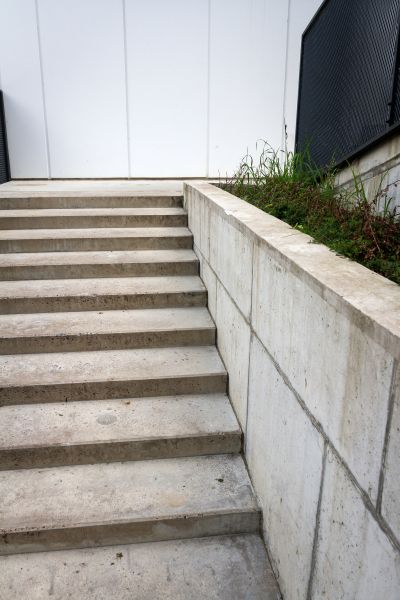 Cement Stair Installation in Oroville