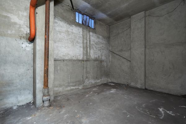 Basement Wall Construction in Oroville