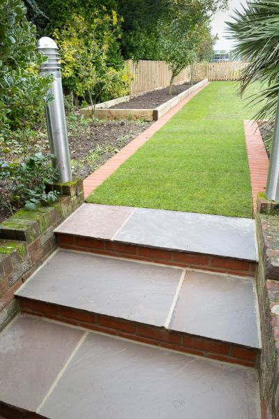 Backyard Steps Installation in Oroville