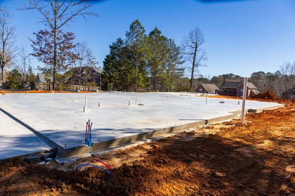 Concrete Slab Construction in Oroville